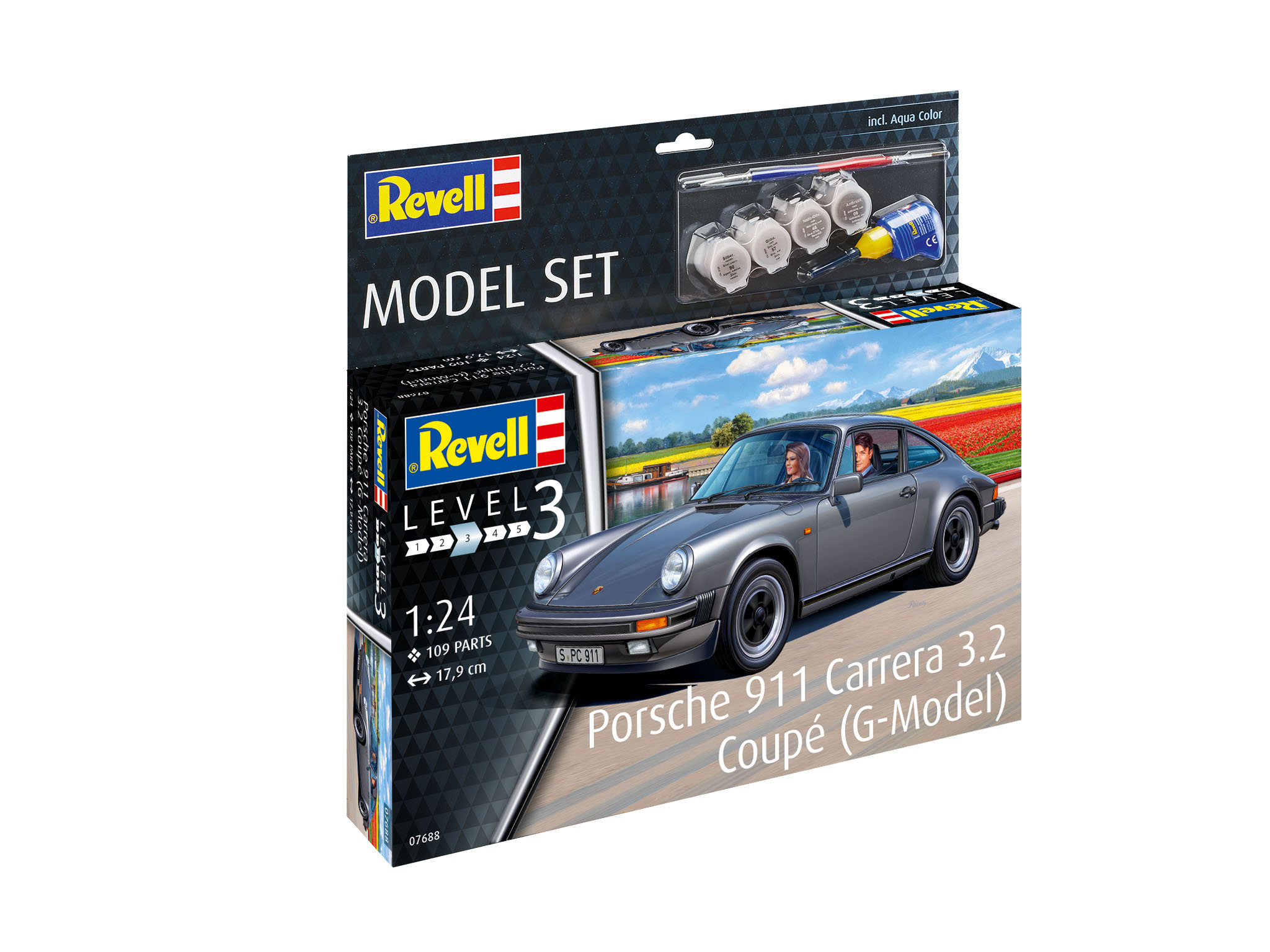 ModelSet auto 67688 - Porsche 911 Coupé (G-Model) (1:24)