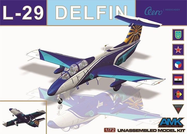 1/72 Aero L-29 Delfin