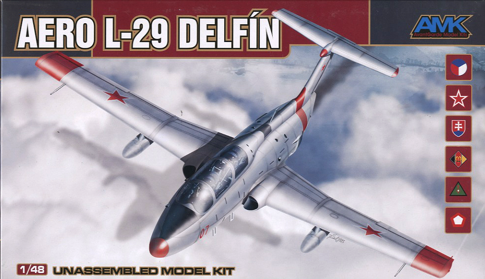1/48 AERO L-29 Delfín