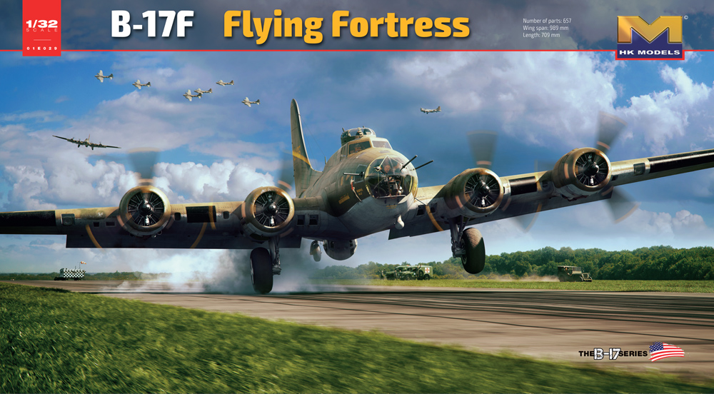 1/32 B-17F Flying Fortress "Memphis Belle"