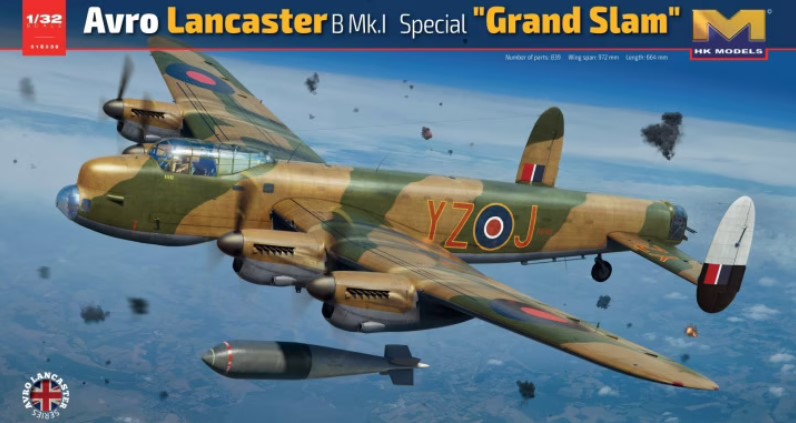 Fotografie 1/32 Avro Lancaster B Mk.I Special "Grand Slam"