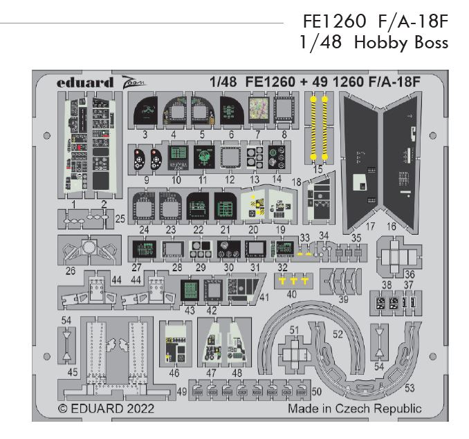 1/48 F/A-18F (HOBBY BOSS)