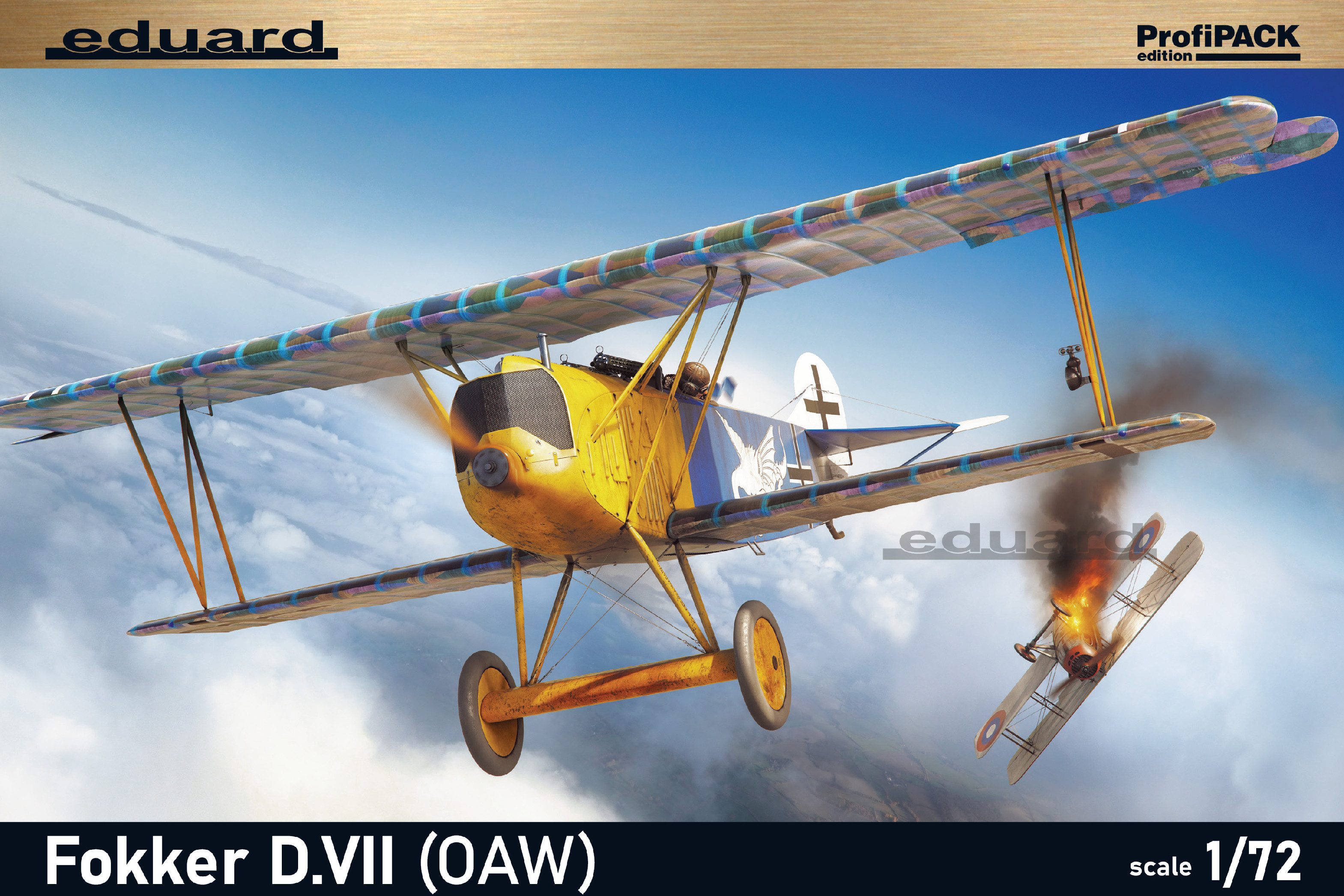 1/72 Fokker D.VII (OAW) (Profipack)