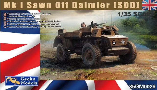 1/35 Mk 1 Sawn Off Daimler (SOD)