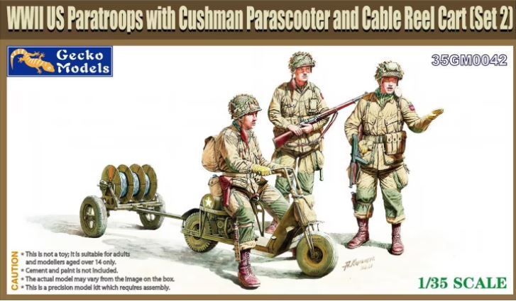 1/35 US Paratroopers Set #2