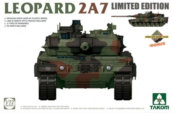 1/72 Leopard 2A7 Limited