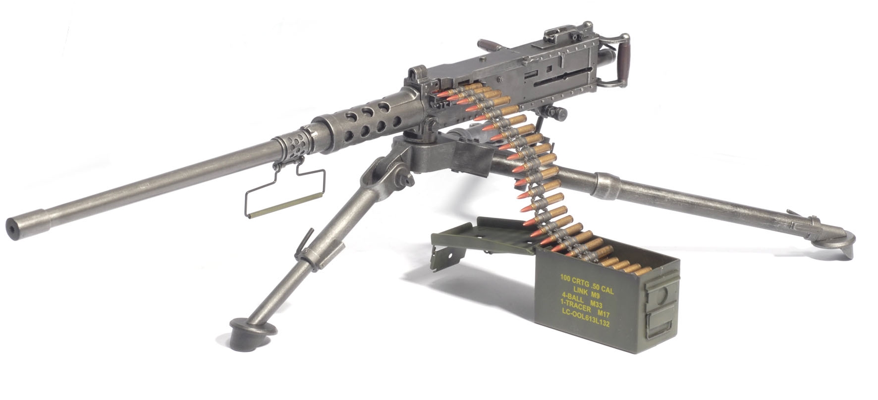 Model Kit zbraň 75012 - M2 .50cal BROWNING MACHINE GUN w/TRIPOD (1:6)