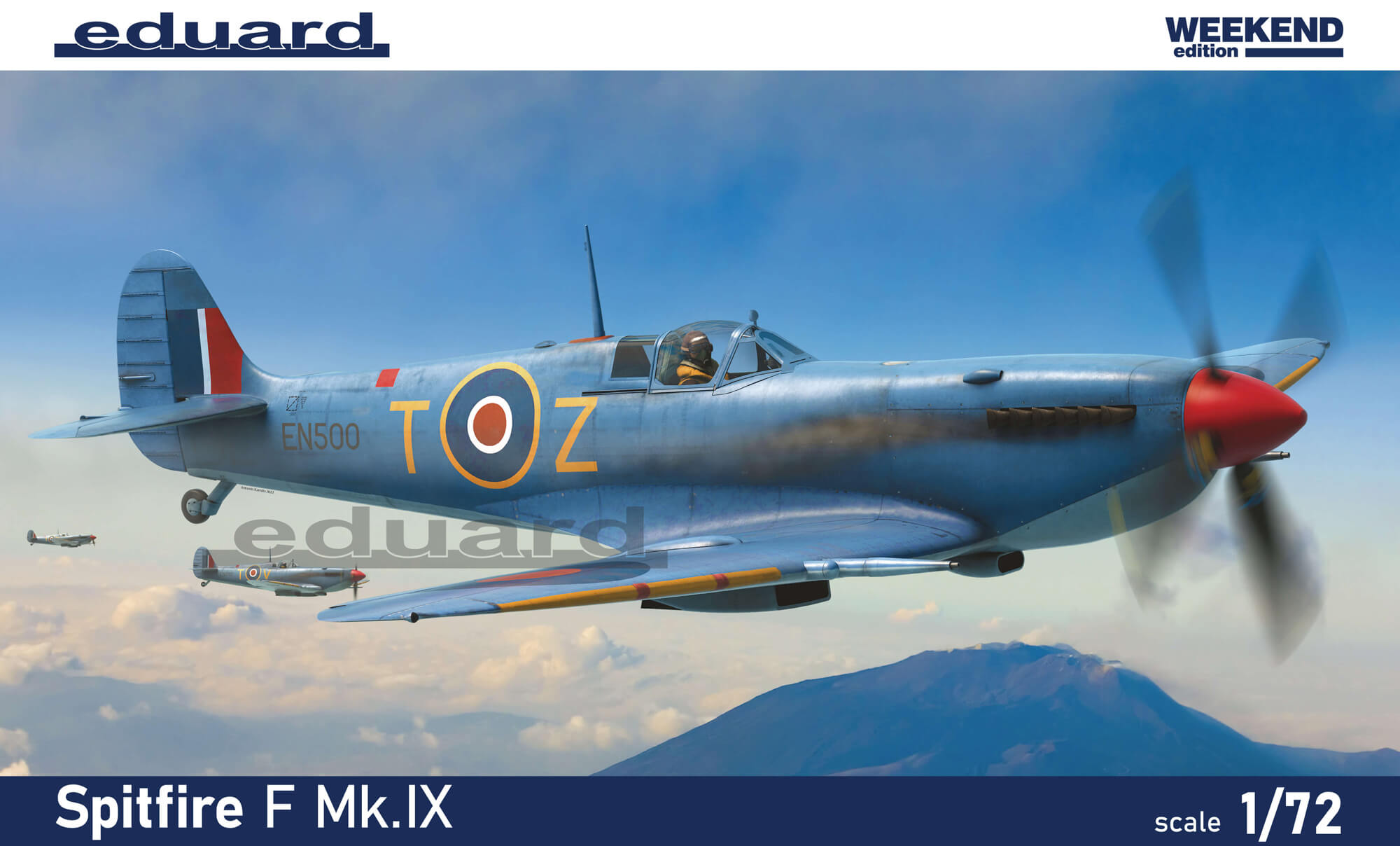 Fotografie 1/72 Spitfire F Mk.IX 1/72 (Weekend edition)