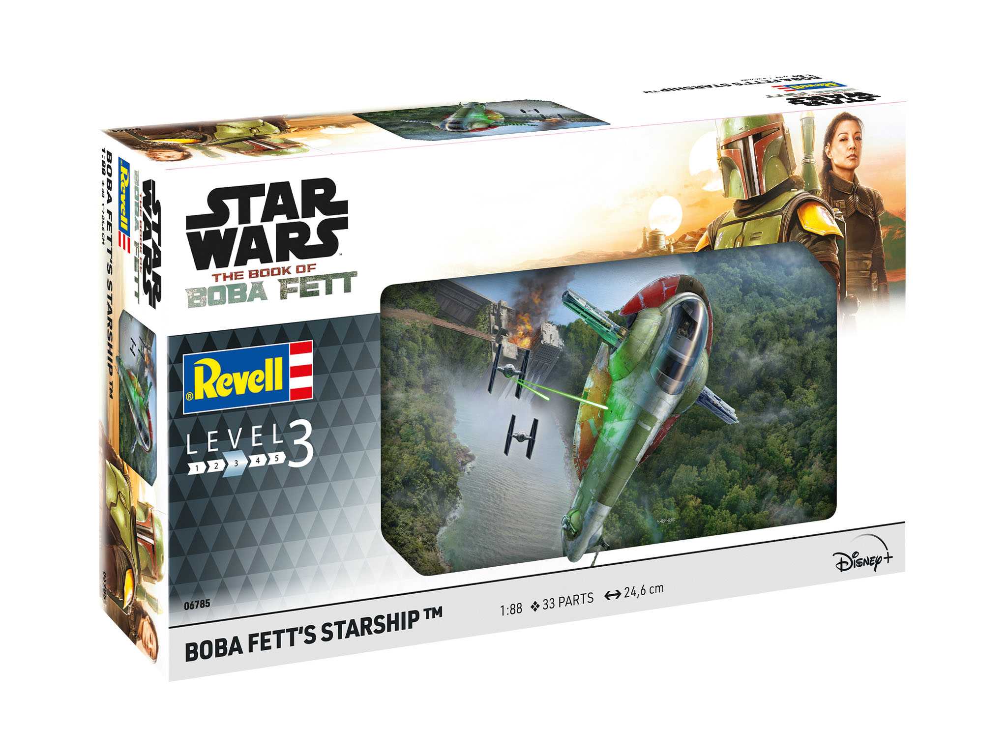 Plastic ModelKit SW 06785 - Boba Fett's Starship™ (1:88)