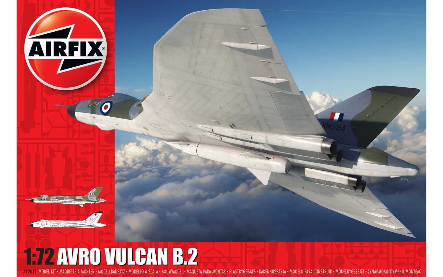 Fotografie Classic Kit letadlo A12011 - Avro Vulcan B.2 (1:72)