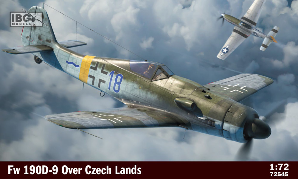 1/72 Focke-Wulf Fw 190D-9 Over Czech Lands