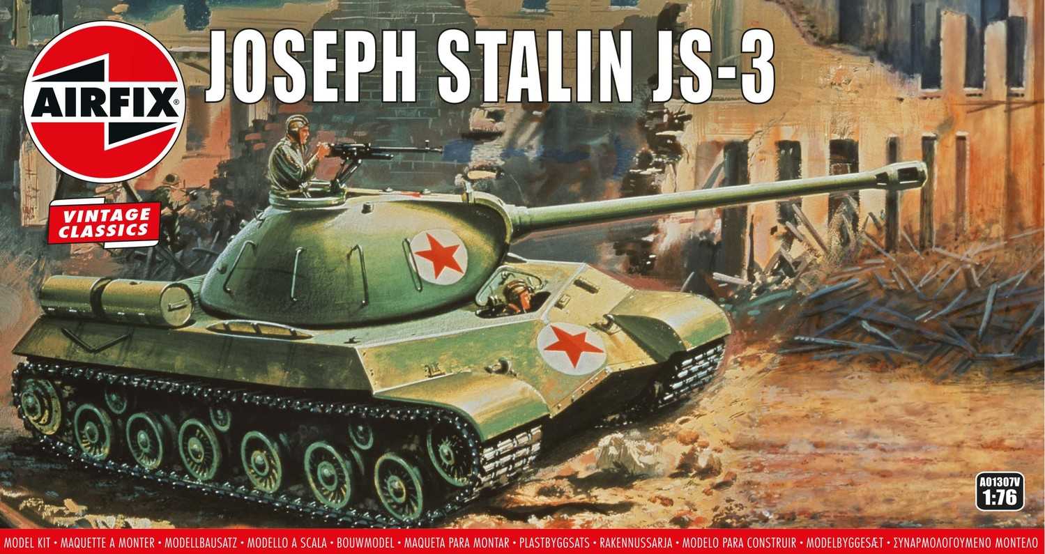 Classic Kit VINTAGE tank A01307V - Joseph Stalin JS3 Russian Tank (1:76)