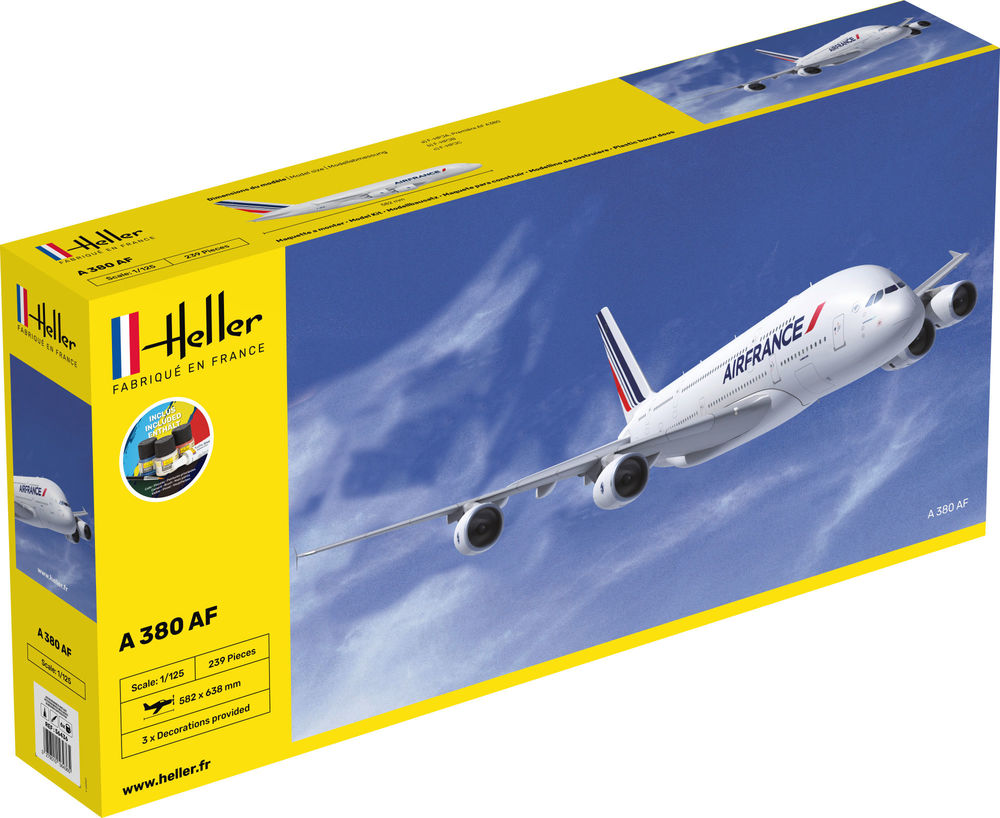 1/125 A 380 AF - Starter kit