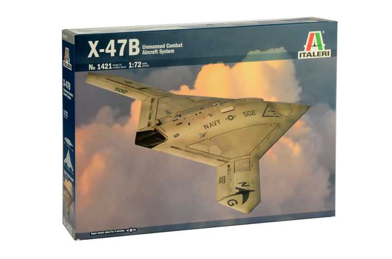 Fotografie Model Kit letadlo 1421 - X-47B (1:72)