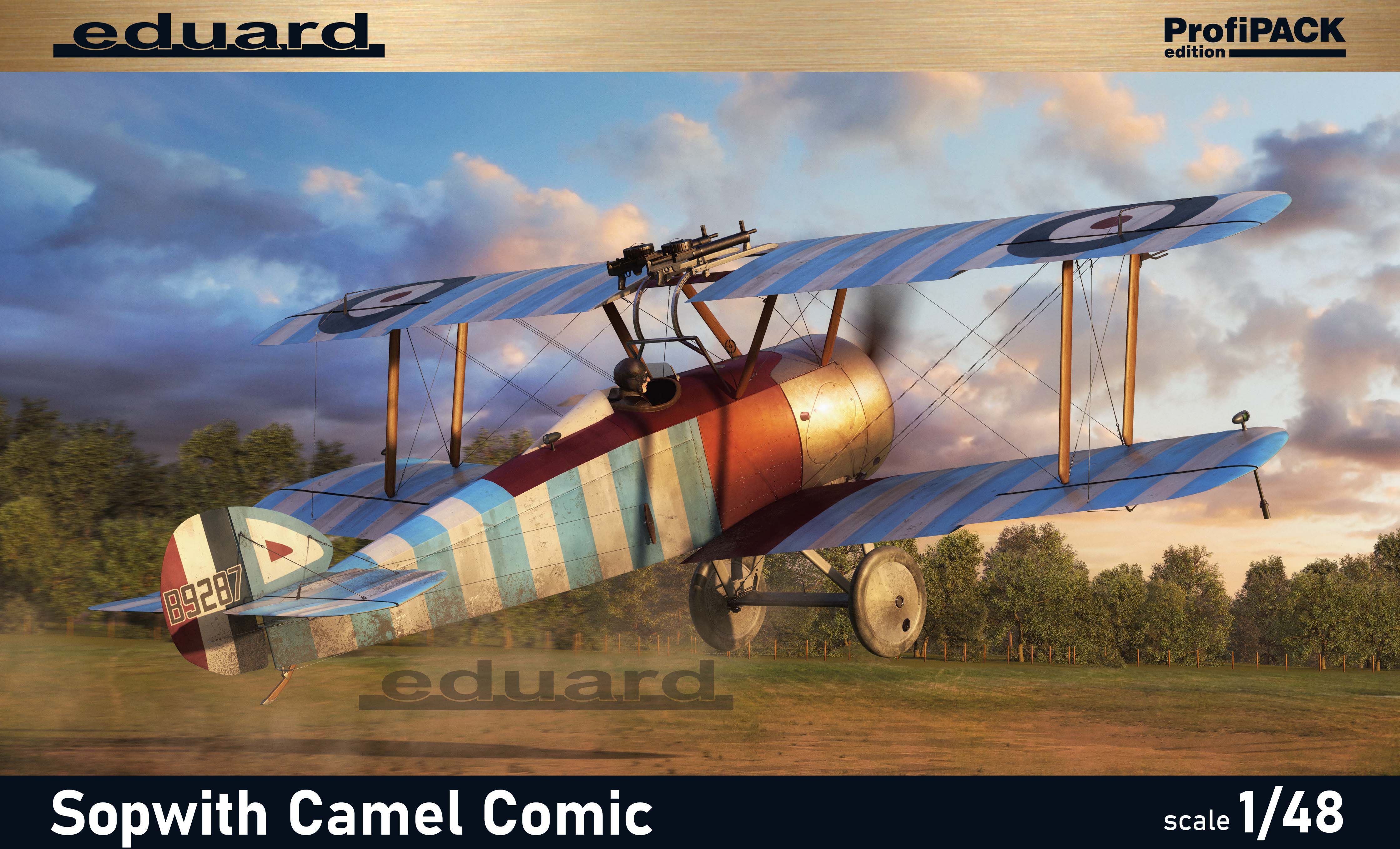 1/48 Sopwith Camel Comic (Profipack)