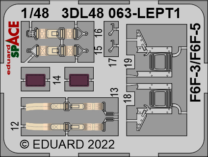 1/48 F6F-3 SPACE (EDUARD)