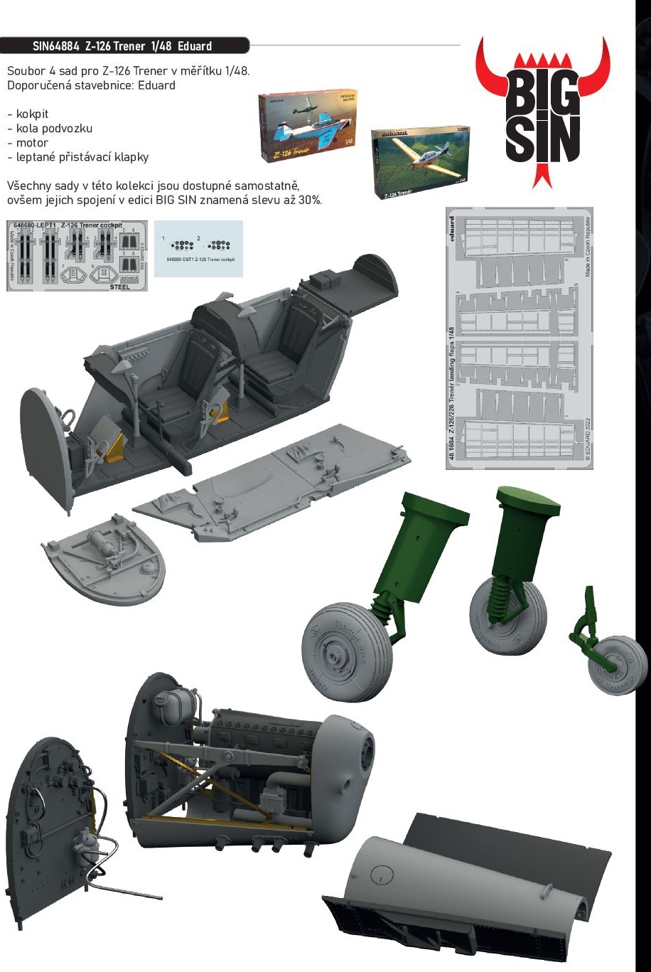 1/48 Z-126 Trener (EDU)