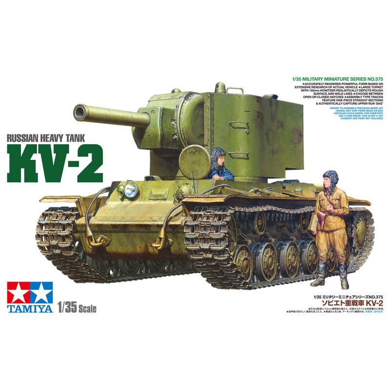 1/35 Russian Heavy Tank KV-2