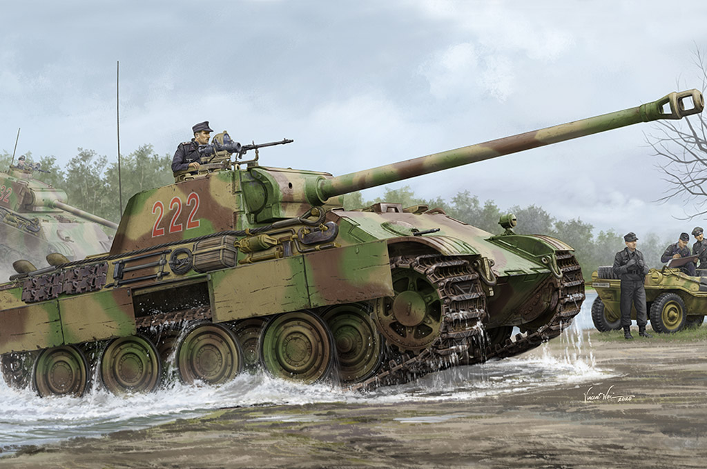 1/35 German Panther G - Late version