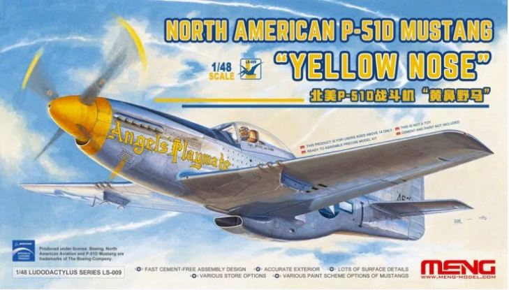 1/48 P-51D Mustang "Yellow Nose"