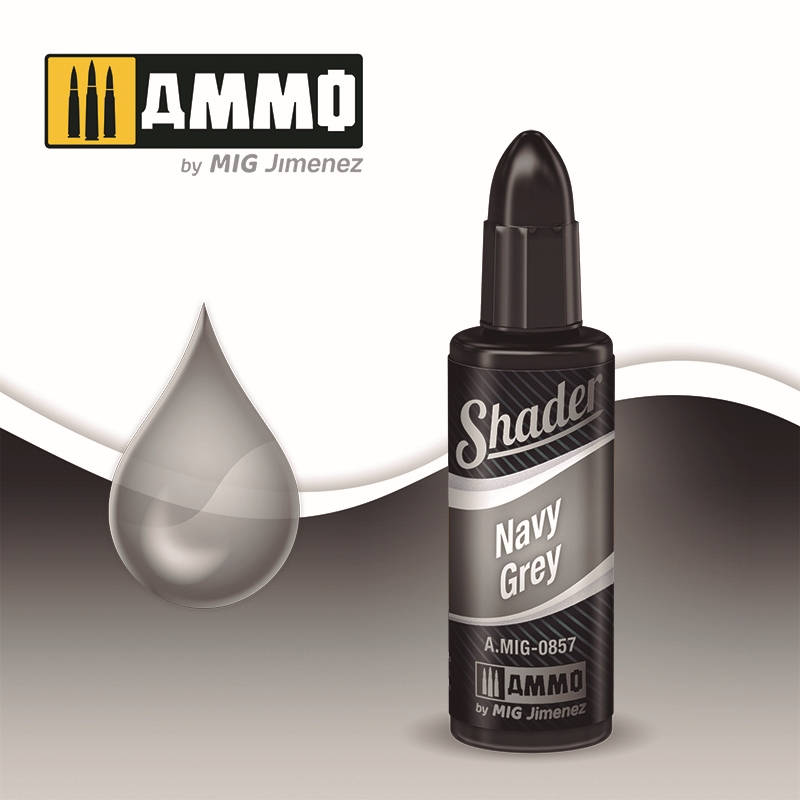 SHADER Navy Grey 10 ml