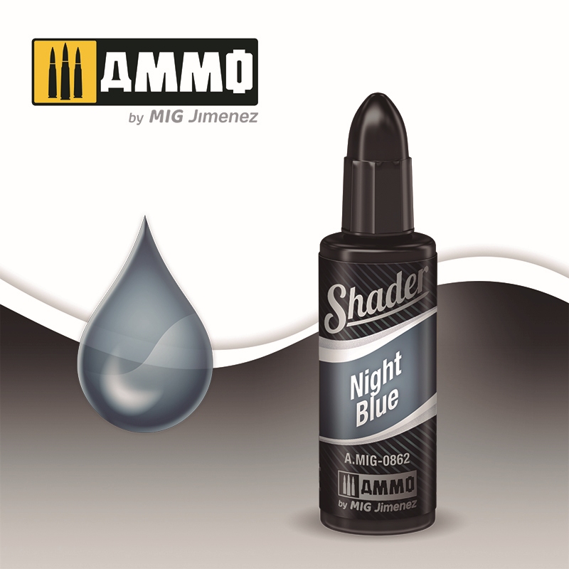 SHADER Night Blue 10 ml