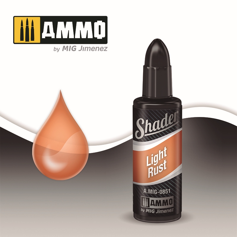 SHADER Light Rust 10 ml