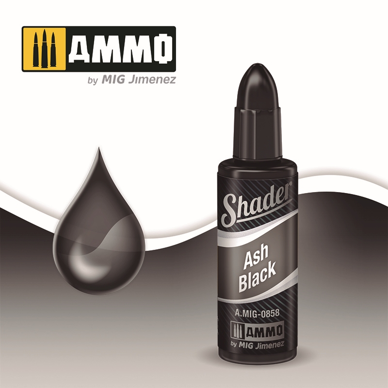 SHADER Ash Black 10 ml