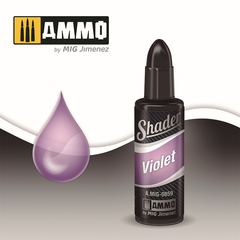 SHADER Violet 10 ml