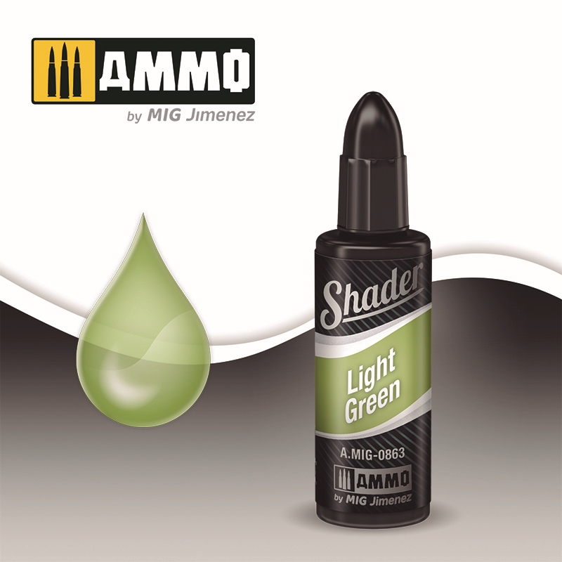 SHADER Light Green 10 ml