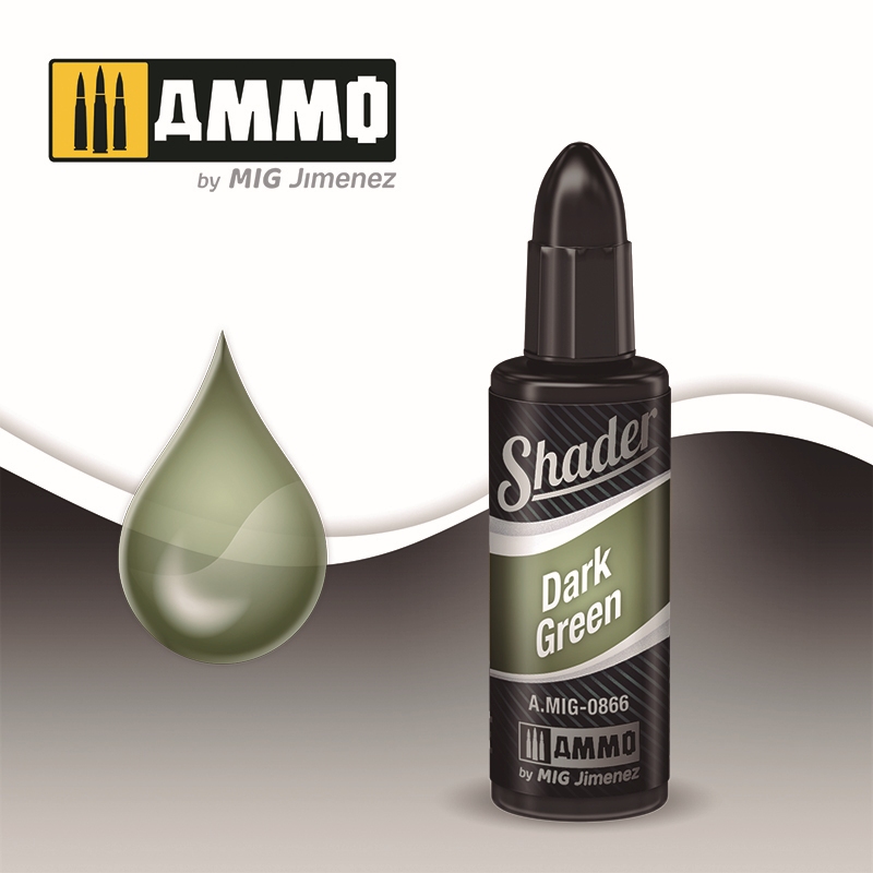 SHADER Dark Green 10 ml