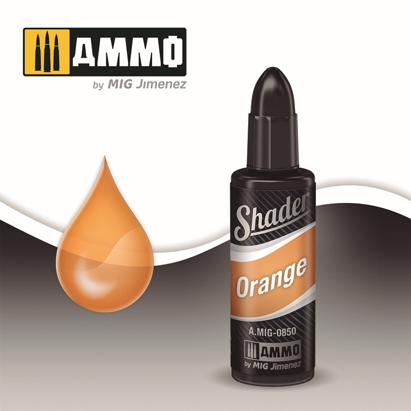 SHADER Orange 10 ml