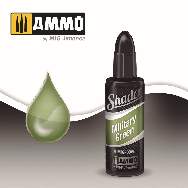 SHADER Military Green 10 ml