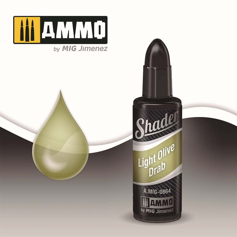 SHADER Light Olive Drab 10 ml