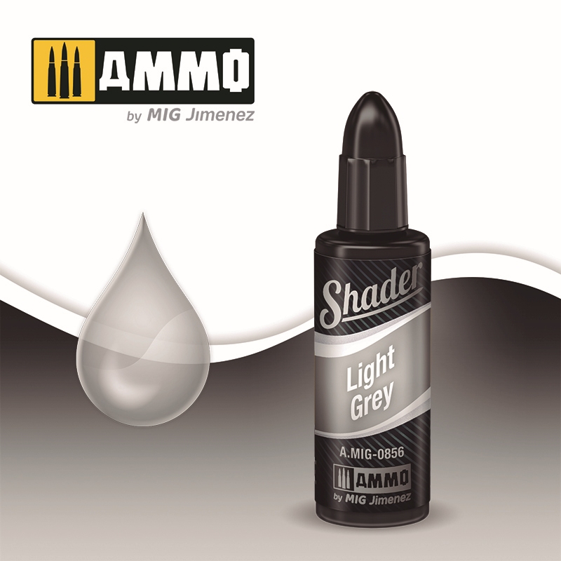 SHADER Light Grey 10 ml