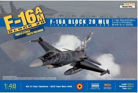 1/48 F-16A Block 20 MLU
