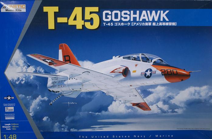 1/48 T-45A/C Goshawk Navy Trainer Jet