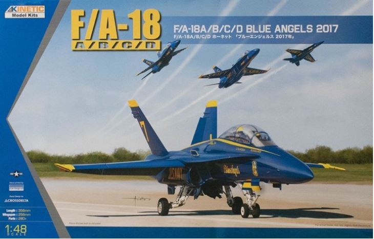 1/48 F/A-18A/B/C/D Blue Angels 2017