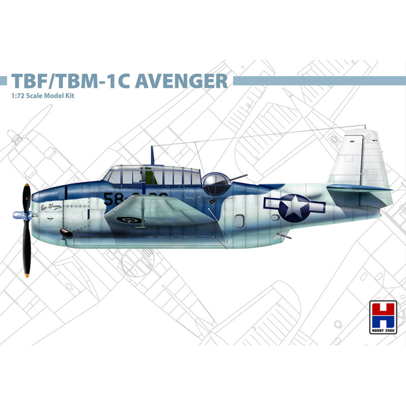 1/72 TBF/TBM-1C Avenger