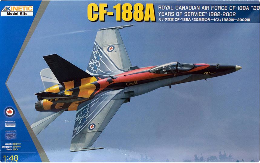 1/48 CF-188A '20 Years of Service RCAF'