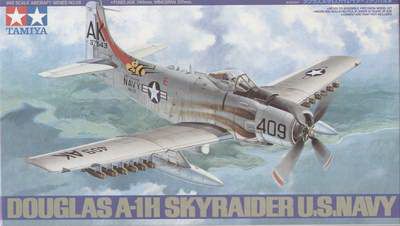 1/48 Douglas A-1H Skyraider U. S. Navy