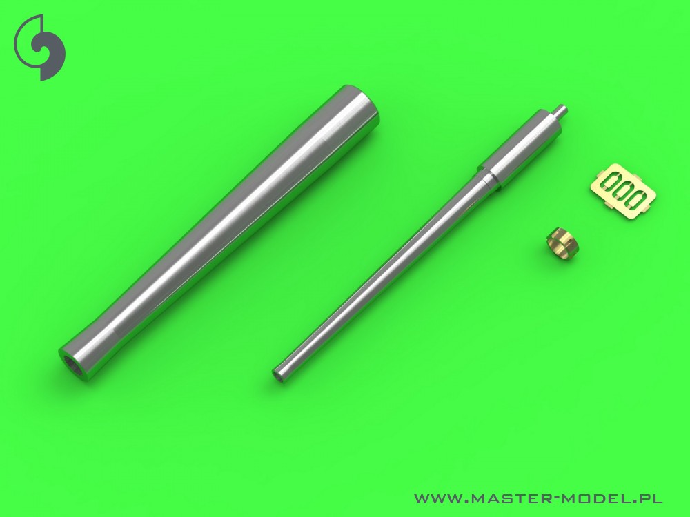 1/35 M3 Lee/Grant - 75mm M2 L/31 (short) & 37mm M6 gun barrels (for I Love Kit model)