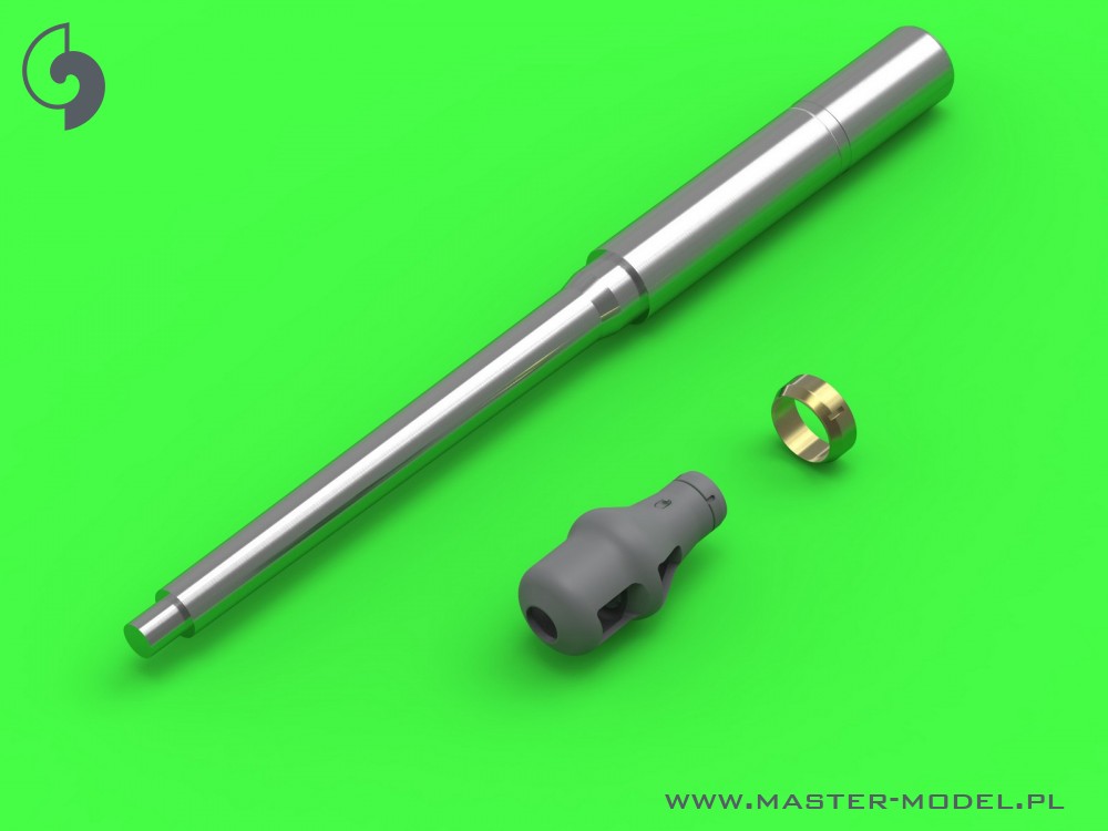 Fotografie 1/35 PzKpfw VI Tiger I - 88mm KwK36 L/56 gun barrel – EARLY muzzle break