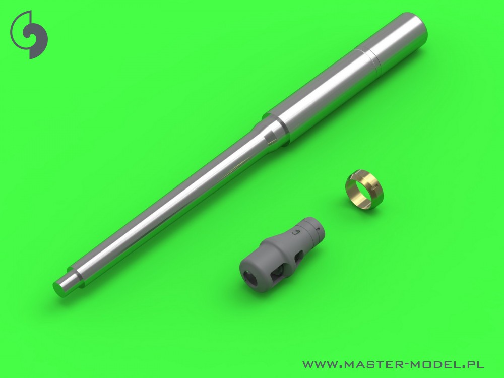 Fotografie 1/35 PzKpfw VI Tiger I - 88mm KwK36 L/56 gun barrel – LATE muzzle break