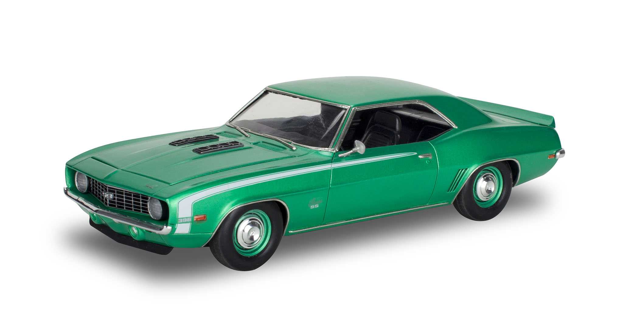 Plastic ModelKit MONOGRAM auto 4525 - 1969 Camaro SS 396 2N1 (1:25)