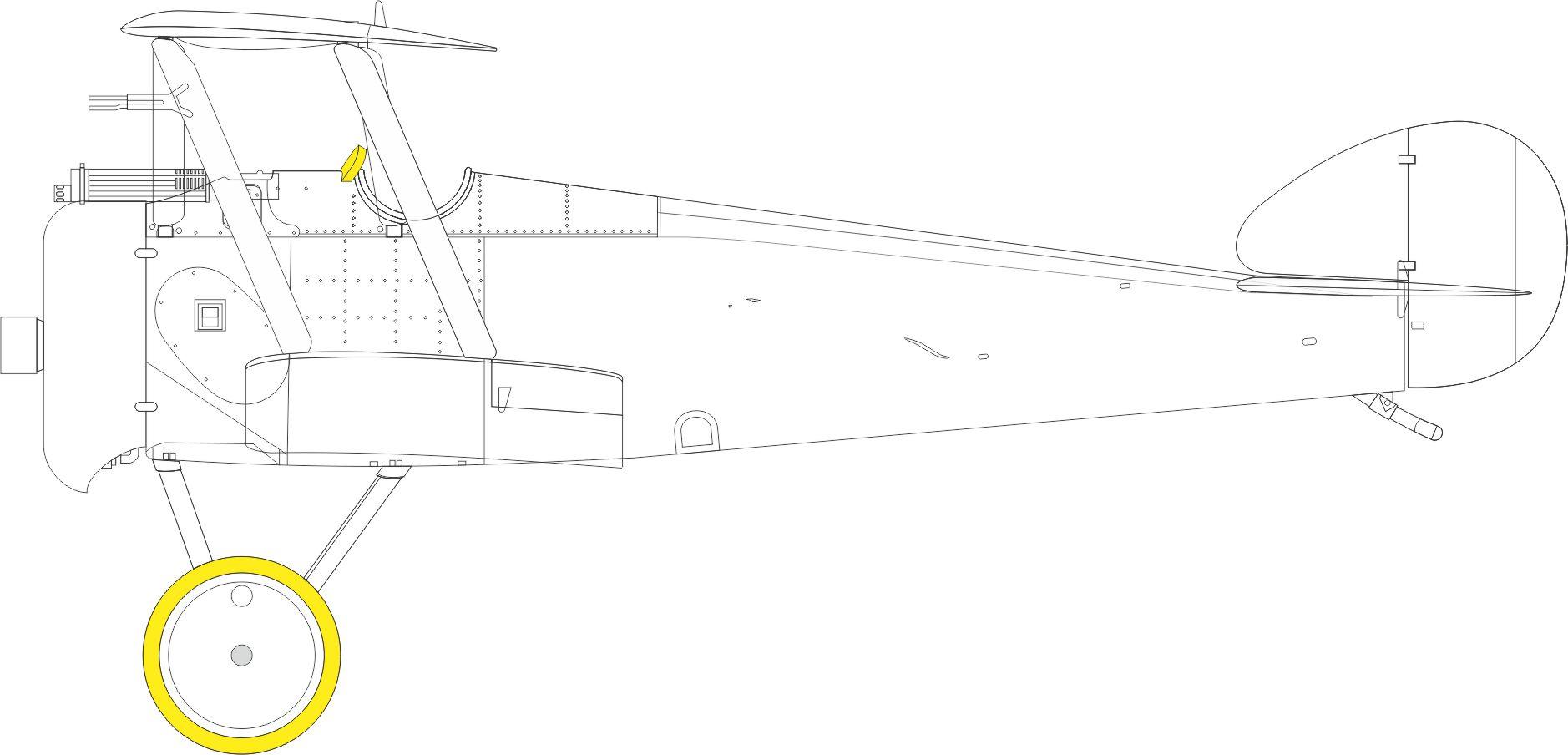 1/48 Sopwith Camel (EDUARD)