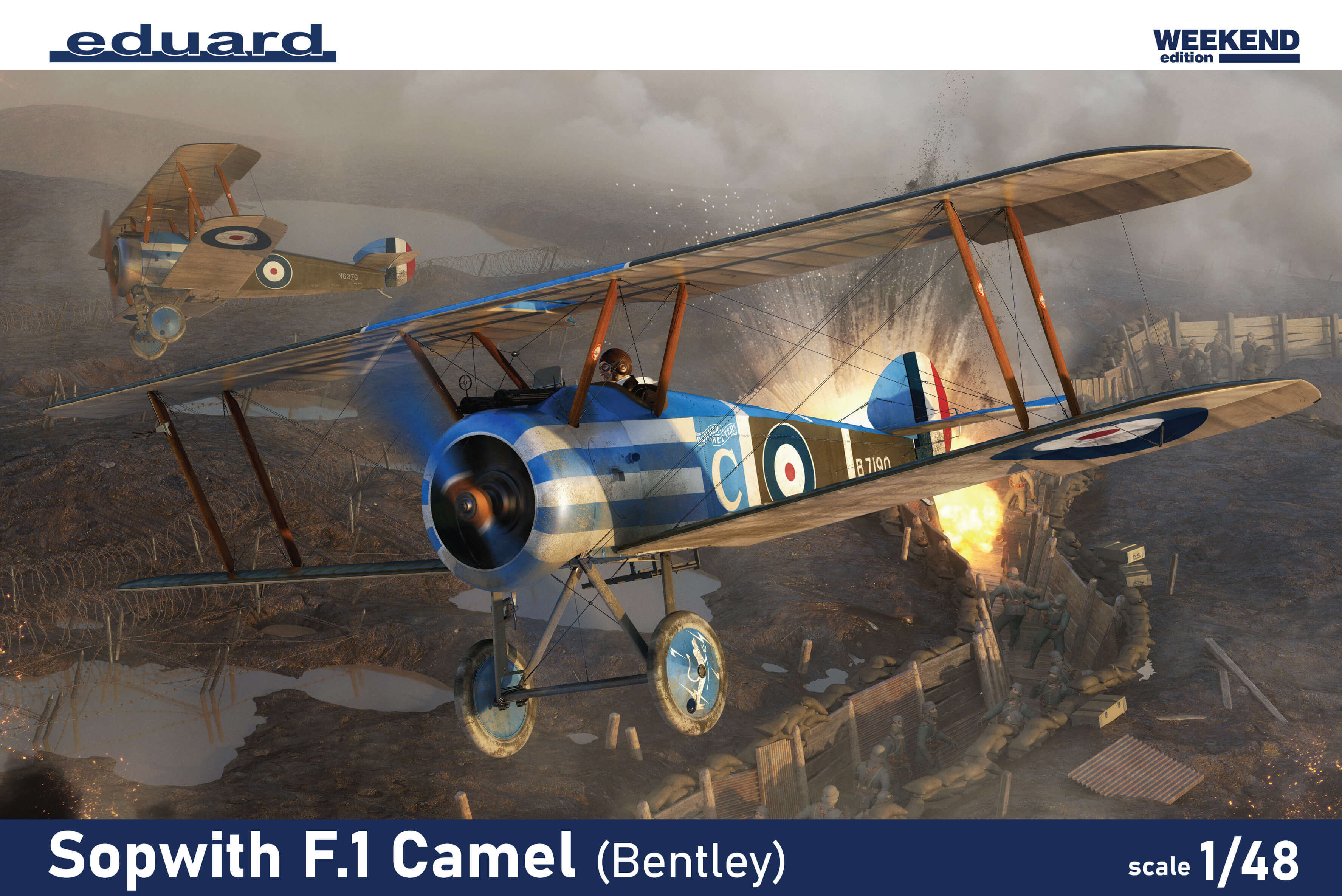 Fotografie 1/48 Sopwith F.1 Camel (Bentley) (Weekend edition)