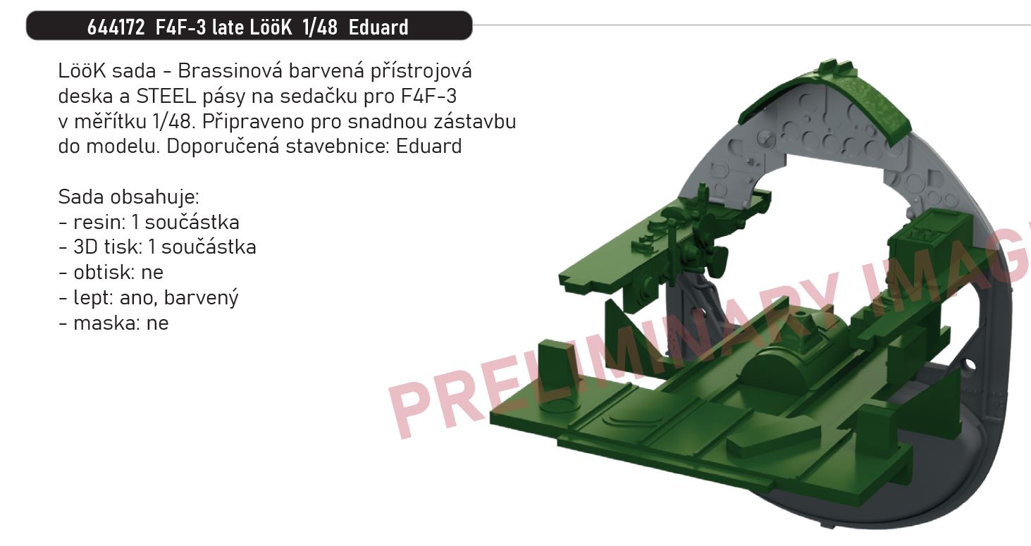 1/48 F4F-3 late LööK (EDUARD)