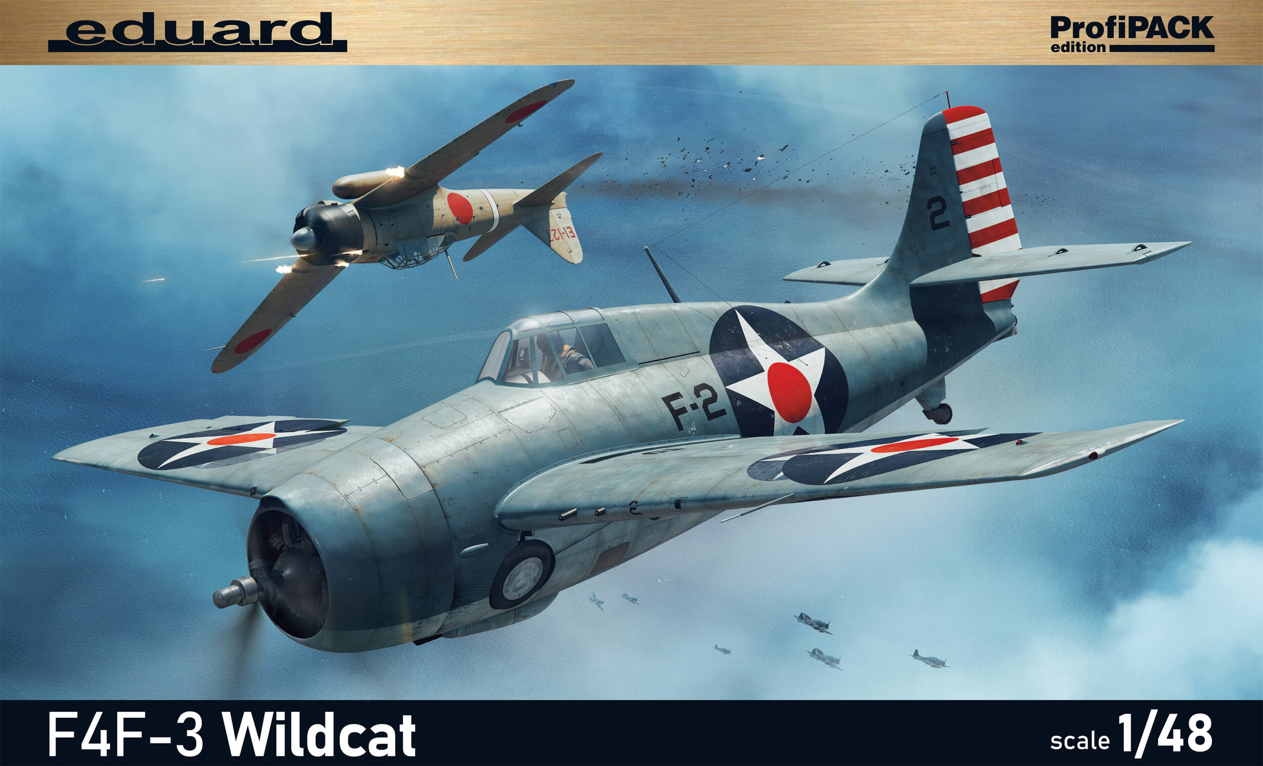 1/48 F4F-3 Wildcat (Profipack)