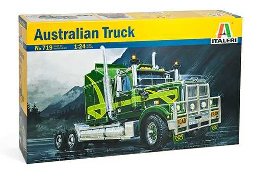 Fotografie Model Kit truck 0719 - AUSTRALIAN TRUCK (1:24)